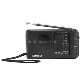 AIWA RS-44 hordozható fekete rádió RS-44 small