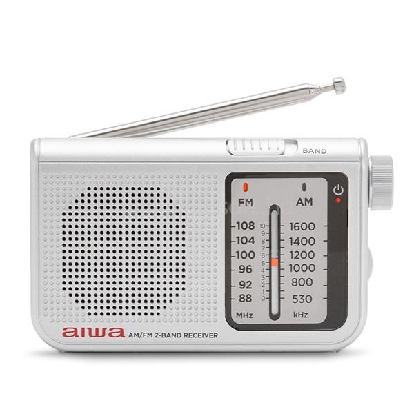 AIWA RS-55SL hordozható szürke rádió