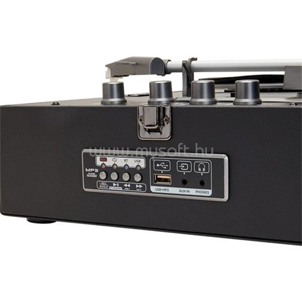 AIWA VPX-1971BK USB/Bluetooth/bakelit lemezjátszó (fekete)