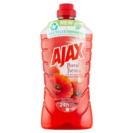 AJAX Általános tisztítószer 1 liter Floral Fiesta Red Flowers AJAX_41078 small