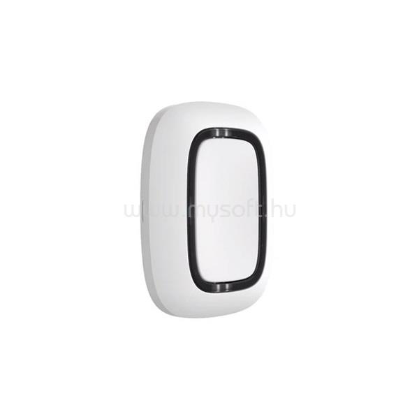 AJAX Button WH/Fehér színű, vezeték nélküli pánik gomb