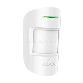 AJAX CombiProtect WH Mozgásérzékelővel kombinált üvegtörés érzékelő kisállat védelemmel (AJ-CP-WH) AJAX_AJ-CP-WH small