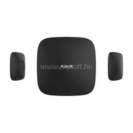 AJAX HUB 2 BL vezeték nélküli fekete behatolásjelző központ AJAX_14909 small
