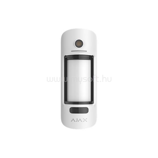 AJAX MotionCam Outdoor (PhOD) WH vezetéknélküli kültéri mozgásérzékelő kamerával