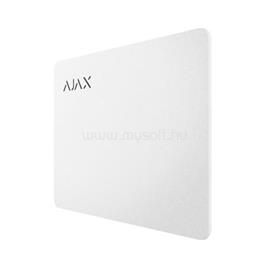 AJAX Pass WH beléptető kártya fehér 10db/cs (AJ-PA-10-WH) AJAX_AJ-PA-10-WH small
