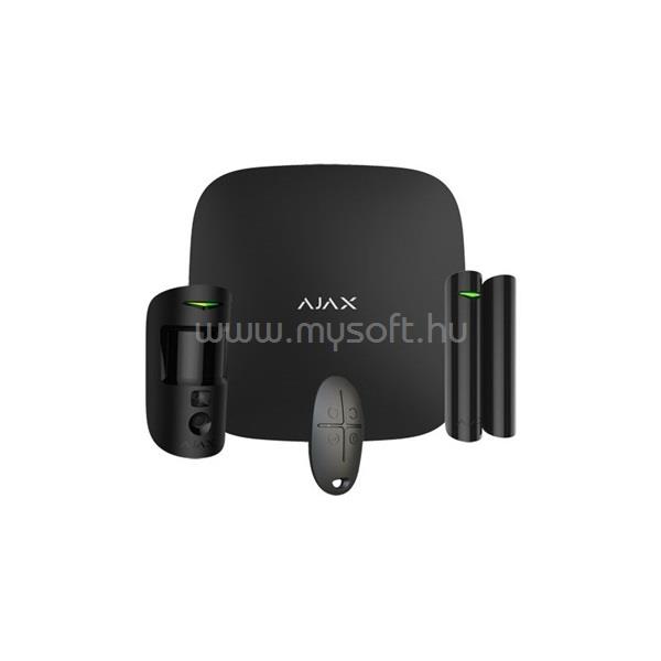 AJAX StarterKit Cam BL vezeték nélküli fekete riasztó szett