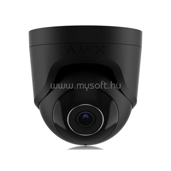 AJAX TurretCam BL /kültéri/5MP/2,8mm/IR35m/H265/JetSparrow/Mikrofon/fekete IP turret kamera
