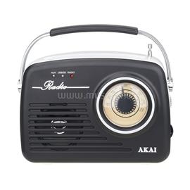 AKAI APR-11B hordozható AM/FM rádió AKA532086 small