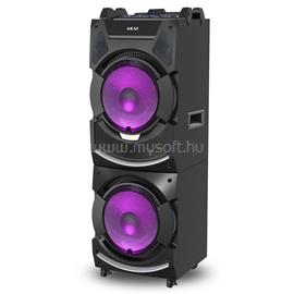 AKAI DJ DUAL HANGSZÓRÓRENDSZER EQ-VAL ÉS FADERREL 400W DJ-S5H new imp AKA532222 small