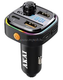 AKAI FMT-26BT FM transzmitter és töltő AKA534059 small
