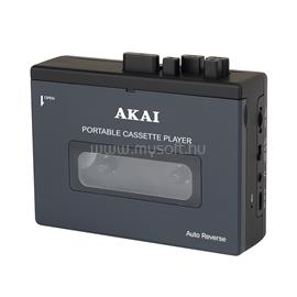 AKAI Hordozható kazettás magnó Bluetooth-al POCKET TAPE POCKETTAPE small