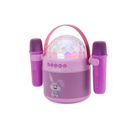 AKAI Karaoke hangszóró két vezeték nélküli mikrofonnal JoyBox Kids 6W JoyBox_Kids small