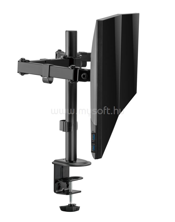 AKAI M1732DUALTS2 kettős monitoros állvány 17"-32"