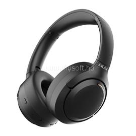 AKAI Wireless hybrid ANC fejhallgató Fekete BTH-P300HANC small