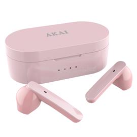 AKAI wireless TWS fülhallgató Pink BTE-J10P small