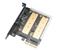 AKASA 2x M.2 bővítő kártya PCI-E (AK-PCCM2P-03) AK-PCCM2P-03 small