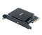 AKASA 2x M.2 bővítő kártya PCI-E (AK-PCCM2P-03) AK-PCCM2P-03 small