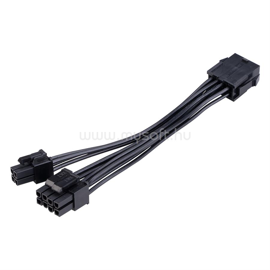 AKASA 8-Pin to 8+4 pin adapter 15 cm