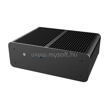 AKASA A-ITX56-M1B Euler MX Plus Fekete (Táp nélküli) mini-ITX ház