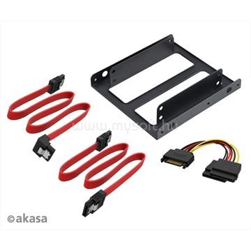 AKASA ADA - 2.5" SSD & HDD Adapter with SATA Cables - AK-HDA-11