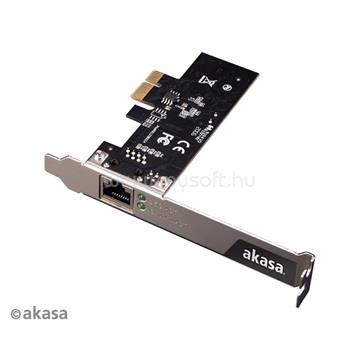 AKASA AK-PCCE25-01 2.5 Gigabit PCIe hálózati kártya