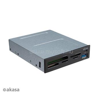 AKASA ADA - 3,5" - előlapi panel - 2 x USB3.1 + 1 x USB3.0 + USB Type-C - AK-ICR-33