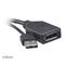 AKASA HDMI to DisplayPort Adapter cable AK-CBHD24-25BK small