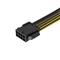 AKASA PCIe 8-Pin to Dual PCIe (6+2)-Pin Splitter Cable - Osztókábel - AK-CBPW24-KT06 AK-CBPW24-KT06 small