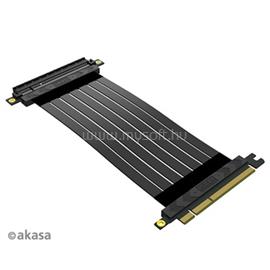 AKASA ADA RISER BLACK X2 Mark IV Premium PCIe 4.0 x16 riser cable - 20cm AK-CBPE03-20B small