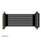 AKASA ADA RISER BLACK X2 Mark IV Premium PCIe 4.0 x16 riser cable - 20cm AK-CBPE03-20B small