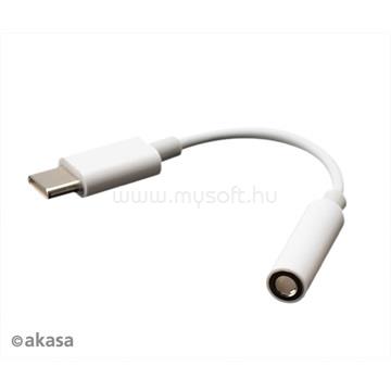 AKASA ADA USB Type-C - 3,5mm audio adapter - AK-CBCA27-10WH