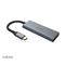 AKASA USB Type-C 4in1 HUB - HDMI -  AK-CBCA19-18BK AK-CBCA19-18BK small