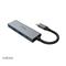 AKASA USB Type-C 4in1 HUB - HDMI -  AK-CBCA19-18BK AK-CBCA19-18BK small