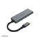 AKASA USB Type-C 4in1 HUB - HDMI -  AK-CBCA19-18BK AK-CBCA19-18BK small