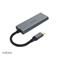 AKASA ADA USB Type-C 4in1 HUB - HDMI -  AK-CBCA19-18BK AK-CBCA19-18BK small