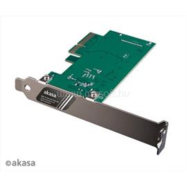AKASA AK-PCCU3-08 - USB3.2 Gen 2x2 belső 20pin PCIe kártya AK-PCCU3-08 small