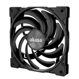 AKASA Alucia XS12 12cm ház hűtő ventilátor (fekete) AK-FN122-BK small