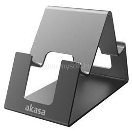 AKASA Aries Pico tablet és telefon tartó (szürke) AK-NC061-GR small