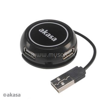 AKASA Connect4C 4in1 - 4 port USB 2.0