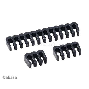 AKASA EGY Black Cable Comb Kit