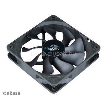 AKASA Fan - Case fan - 12cm - Viper Black - AK-FN065