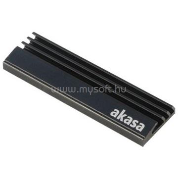 AKASA Fan - M.2 SSD hűtő - A-M2HS01-BK
