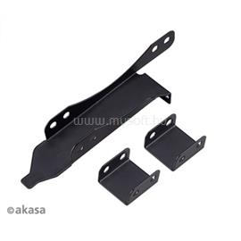 AKASA Fan PCI Slot Bracket for Mounting One/Two 120mm Fans - AK-MX304-12BK AK-MX304-12BK small
