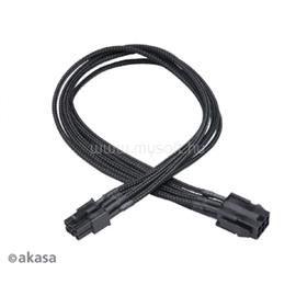 AKASA FLEXA V6 - 6pin VGA tápkábel - 40cm AK-CBPW07-40BK small