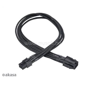 AKASA FLEXA V6 - 6pin VGA tápkábel - 40cm