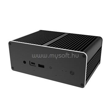 AKASA A-NUC78-M1B Newton A50 - Ultra-compact silent evolution for ASUS PN51 and PN50 with AMD Ryzen Fekete (Táp nélküli) ház