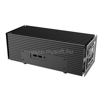 AKASA HÁZ Turing AC Pro - Contemporary Premium Fanless Case for IntelR NUC 13 Pro - A-NUC95-M1B