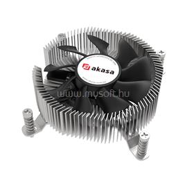 AKASA Intel LGA1700 alacsony profilú CPU-hűtő AK-CC6616HP01 small