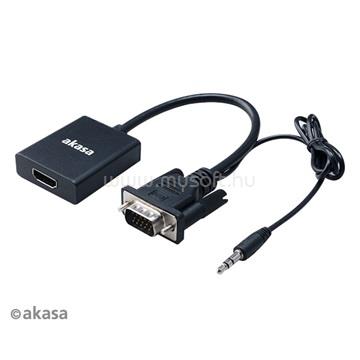 AKASA VGA > HDMI > audio kábellel