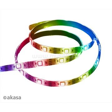 AKASA LED Vegas HZ - Dual Control RGB Led szalag 200 mm - AK-LD10-20RB